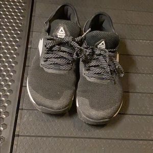 Reebok Nano 9’s   (Women’s size 9.5) black/white